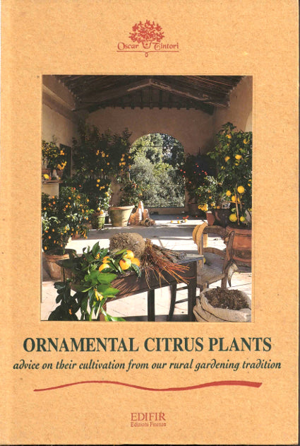 BOOK : ORNAMENTAL CITRUS PLANTS