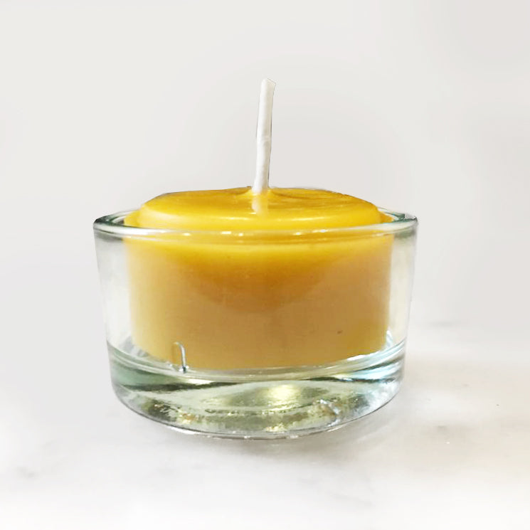 TEA CANDLE BEESWAX DE NAGMAAL