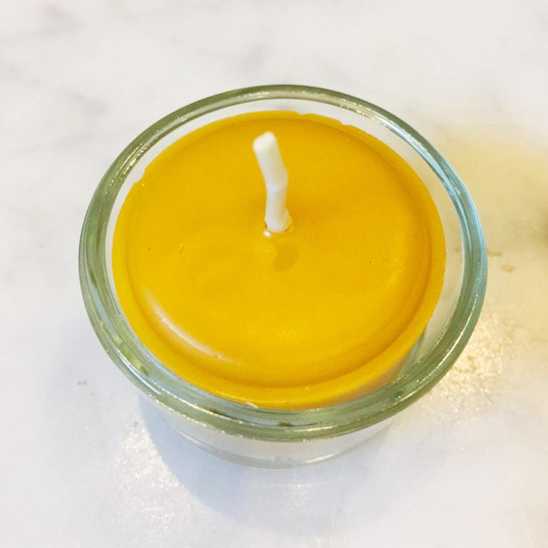 TEA CANDLE BEESWAX DE NAGMAAL